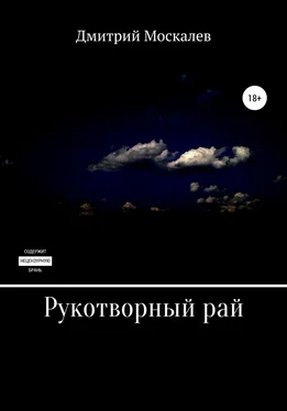 Дмитрий Москалев Рукотворный рай обложка книги
