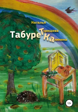 Наталья Турищева-Калинина Табуретка обложка книги