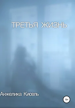 Анжелика Кисель Третья жизнь обложка книги