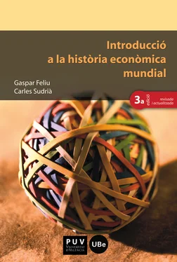 Gaspar Feliu i Monfort Introducció a la història econòmica mundial (3a ed.) обложка книги