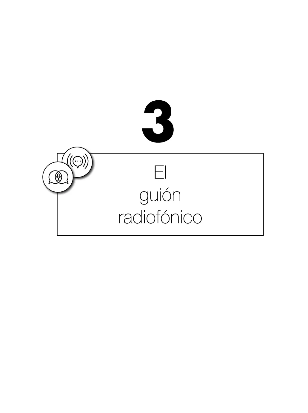 3 EL GUIÓN RADIOFÓNICO Entendemos como guión radiofónico la hoja impresa que - фото 8