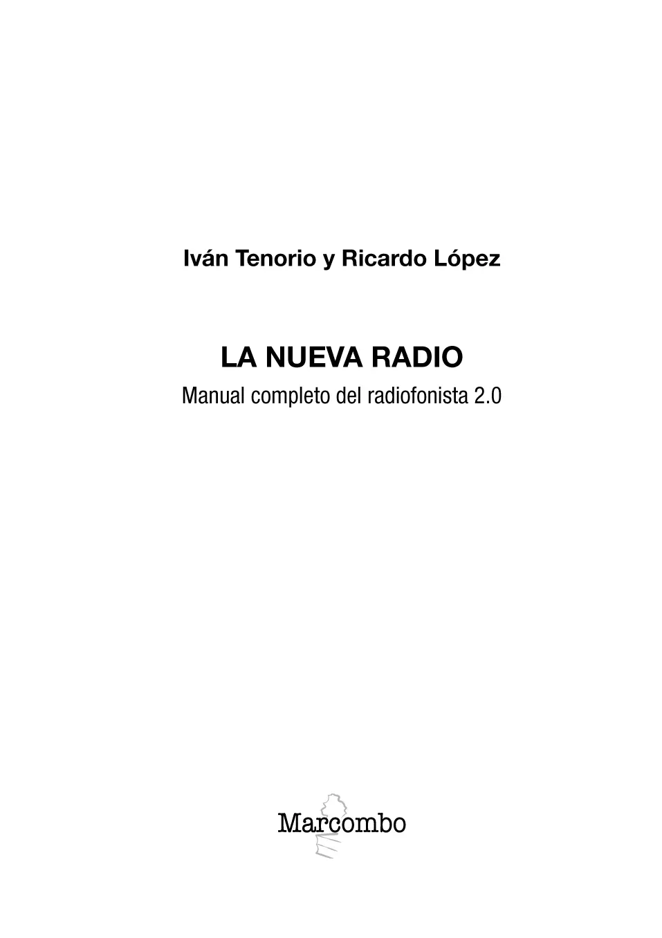 La nueva radio 3ª Ed - изображение 2