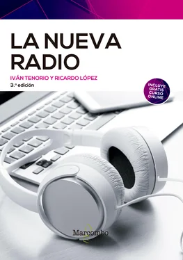 Iván Tenorio Santos La nueva radio 3ª Ed. обложка книги