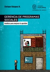 Enrique Vásquez H. - Gerencia de programas sociales