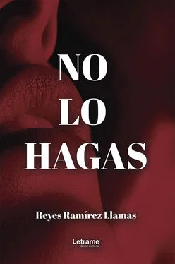 Reyes Ramírez Llamas No lo hagas обложка книги