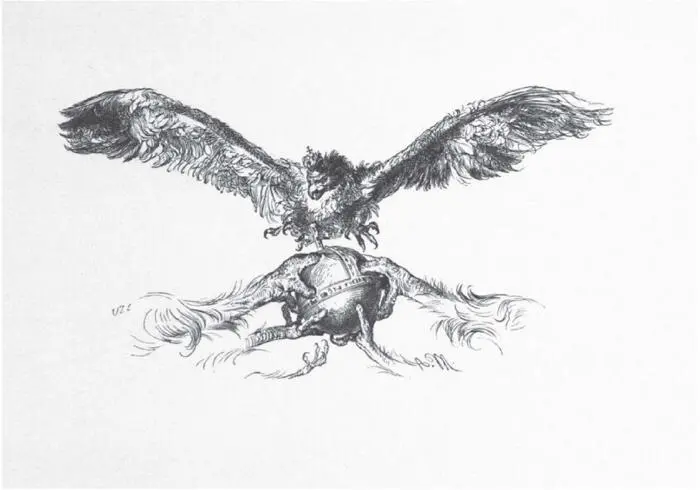 Abb 12 Der preußische Adler schützt den Reichsapfel in den Frankreich und - фото 12