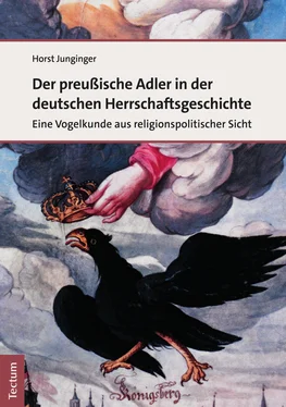 Horst Junginger Der preußische Adler in der deutschen Herrschaftsgeschichte обложка книги