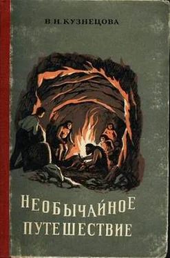 Вера Кузнецова Необычайное путешествие обложка книги