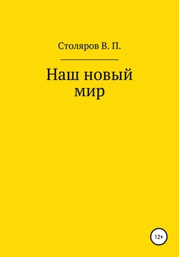 Виктор Столяров Наш новый мир обложка книги