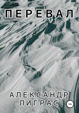 Александр Лиграс Перевал обложка книги