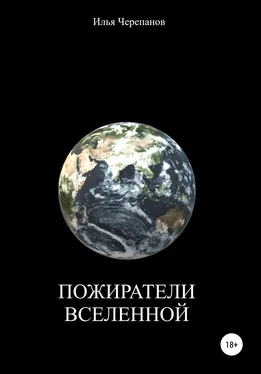 Илья Черепанов Пожиратели вселенной обложка книги