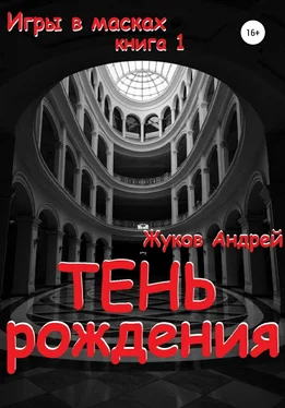 Андрей Жуков Тень рождения обложка книги