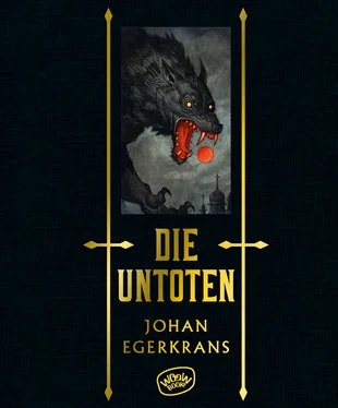 Johan Egerkrans Die Untoten обложка книги