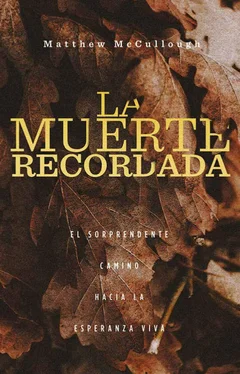 Matthew McCullough La muerte recordada обложка книги