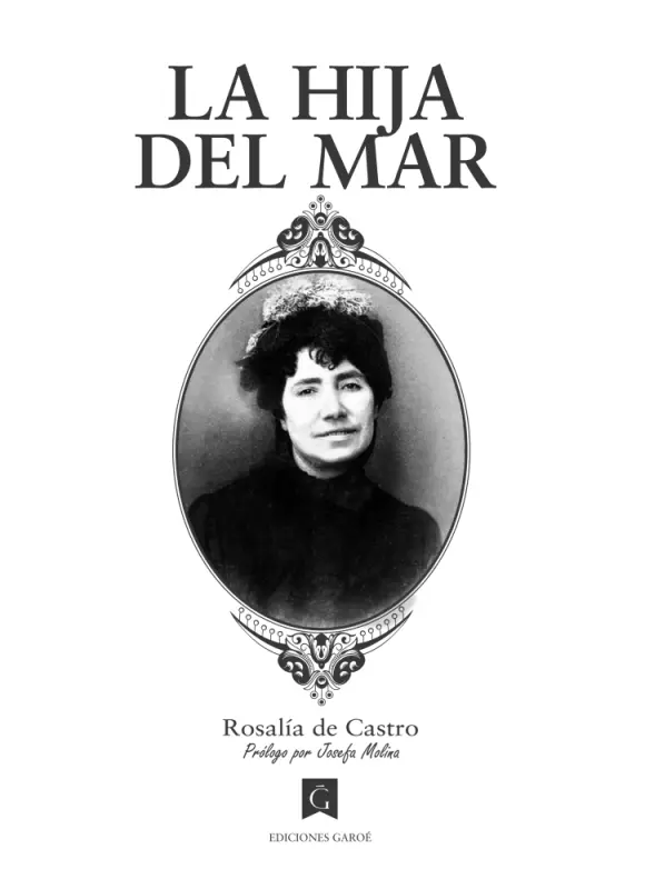 CASTRO Rosalía La hija del mar Biblioteca Nacional de España Edición original - фото 1
