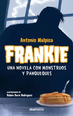 Antonio Malpica Frankie обложка книги