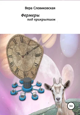 Вера Словиковская Фермеры под прикрытием обложка книги