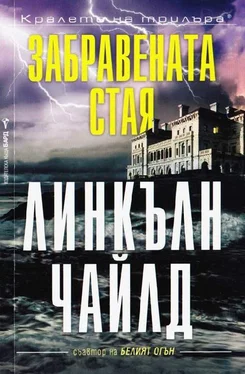 Линкълн Чайлд Забравената стая обложка книги