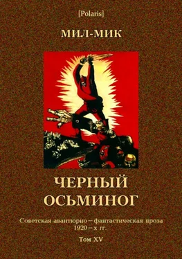 Михаил Лызлов Черный осьминог обложка книги