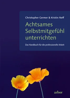 Kristin Neff Achtsames Selbstmitgefühl unterrichten обложка книги