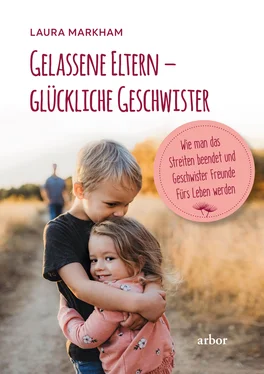 Laura Markham Gelassene Eltern – glückliche Geschwister обложка книги