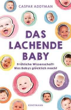 Caspar Addyman Das lachende Baby обложка книги