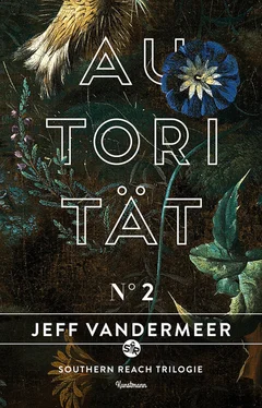 Jeff VanderMeer Autorität обложка книги