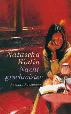 Natascha Wodin Nachtgeschwister обложка книги