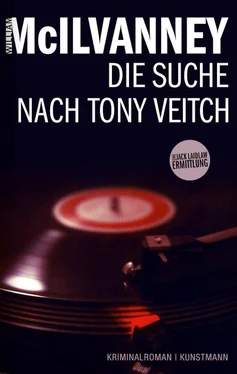 William McIlvanney Die Suche nach Tony Veitch обложка книги