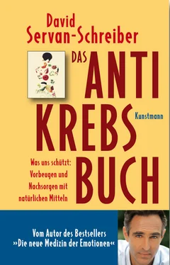 David Servan-Schreiber Das Antikrebs-Buch обложка книги