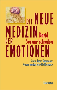 David Servan-Schreiber Die neue Medizin der Emotionen обложка книги