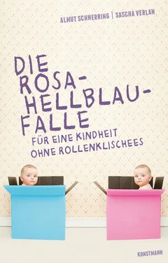 Almut Schnerring Die Rosa-Hellblau-Falle обложка книги