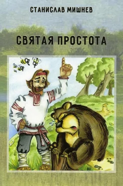 Станислав Мишнев Святая простота обложка книги