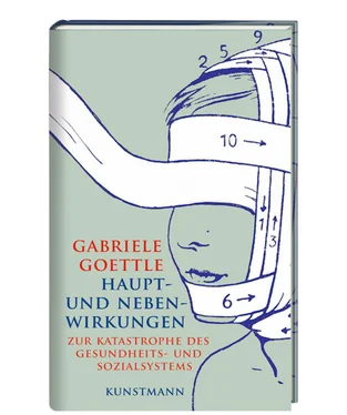 Gabriele Goettle Haupt- und Nebenwirkungen обложка книги