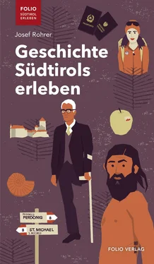 Josef Rohrer Geschichte Südtirols erleben обложка книги