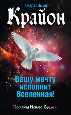 Тамара Шмидт Крайон. Вашу мечту исполнит Вселенная! обложка книги