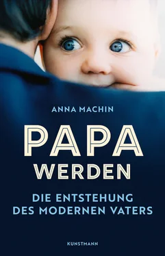 Anna Machin Papa werden обложка книги