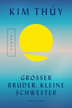 Kim Thuy Großer Bruder, kleine Schwester обложка книги