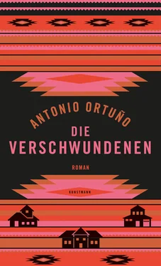 Antonio Ortuño Die Verschwundenen обложка книги