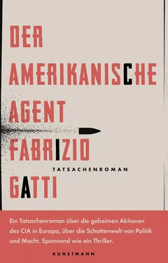 Fabrizio Gatti Der amerikanische Agent обложка книги