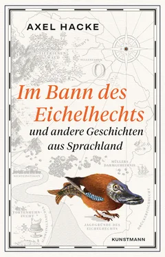 Axel Hacke Im Bann des Eichelhechts обложка книги