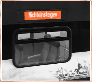 Ein anderes Mal an einem anderen Bahnhof Ich stand vor dem Zug der als ICE - фото 6