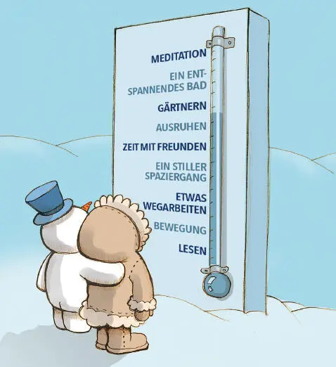 Aus meinem Leben Kurze Lektionen in Sachen Stress 1 EINE LEKTION ÜBERS - фото 59
