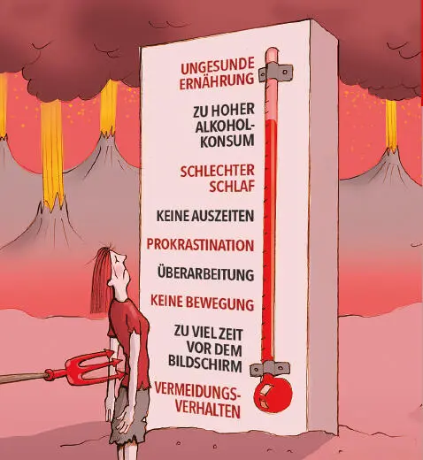 VERHALTENSWEISEN UND AKTIVITÄTEN DIE DEN STRESS SENKEN Entwickeln Sie ein - фото 58