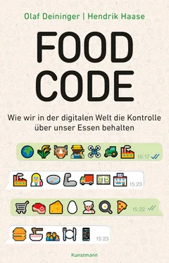 Olaf Deininger Food Code обложка книги