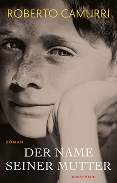 Roberto Camurri Der Name seiner Mutter обложка книги