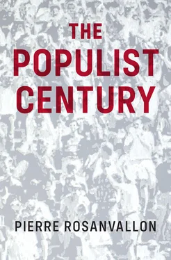 Pierre Rosanvallon The Populist Century обложка книги