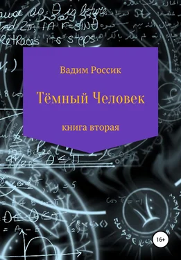 Вадим Россик Тёмный человек. Книга вторая обложка книги