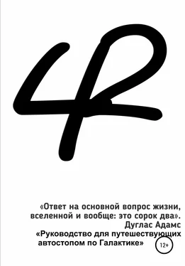 Дарья Лузгарева 42 обложка книги