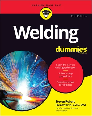 Steven Robert Farnsworth Welding For Dummies обложка книги